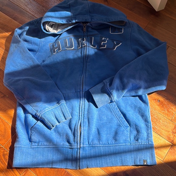 Blue Hurley zip up ! - Picture 1 of 4